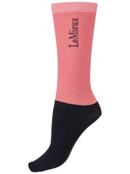 LeMieux Adult Competition Tall Boot Socks - 2 Pack