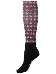 LeMieux Adult Footsie Socks