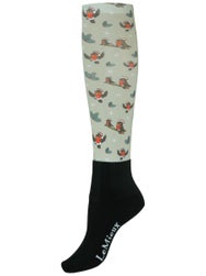 LeMieux Adult Footsie Socks