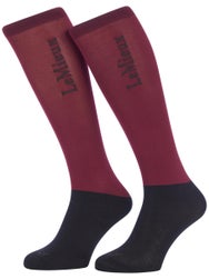 LeMieux Adult Competition Tall Boot Socks - 2 Pack