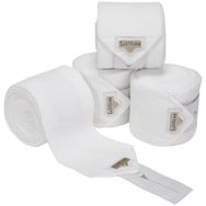 LeMieux Elevate Polo Wraps White Full