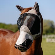 LeMieux Kudos Aeroguard Full Fly Mask w/Ears & Nose