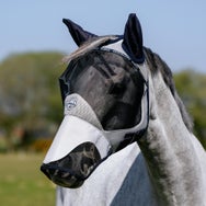 LeMieux Kudos Aeroguard Full Fly Mask w/Ears & Nose