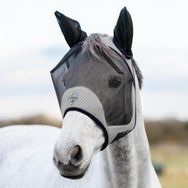 LeMieux Kudos Aeroguard Half Fly Mask w/ Ears