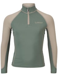 LeMieux Fall Kids' Mini Long Sleeve Base Layer Top