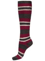 LeMieux Ladies' Sabrina Stripe Fluffies Knee High Socks