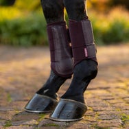 LeMieux Fall Arika Mesh Brushing Boots