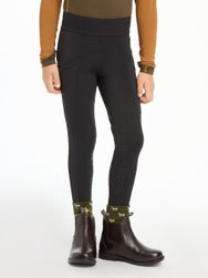 LeMieux Mini Kid's Pull On Full Seat Tights