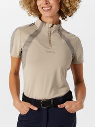 LeMieux Ladies' Maria Mesh Short Sleeve Base Layer Top
