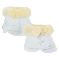LeMieux MotionFlex Simuwool Edged Over Reach Bell Boots