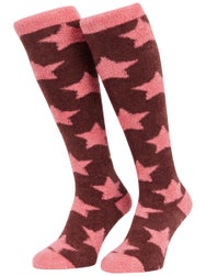 LeMieux Adult Sasha Star Fluffy Socks