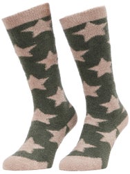 LeMieux Adult Sasha Star Fluffy Socks