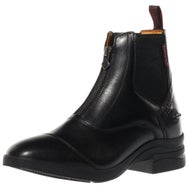 LeMieux Women's Zip Leather Paddock Boots- Black
