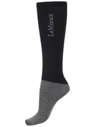 LeMieux Competition Tall Boot Knee High Socks - 2 Pack