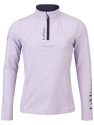 LeMieux Young Rider Base Layer LS Lilac 7-8