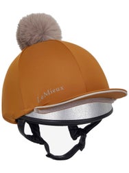 LeMieux Pippa Helmet Hat Silk