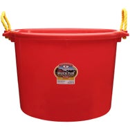 Little Giant Muck Tub 17.5 Gal/70 Qt Horse Bucket 