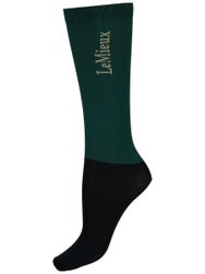 LeMieux Competition Socks 2 PK Jungle MD