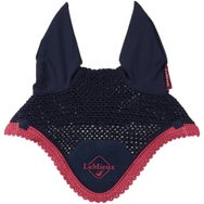 LeMieux Classic Fly Hood Navy/Cranberry MD