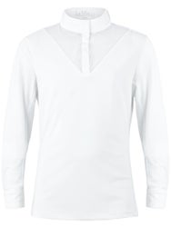 LeMieux Young Rider Kids' Eva Long Sleeve Show Shirt