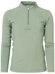 LeMieux Young Rider Mia Mesh Base Layer UV 50+ Top