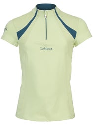 LeMieux Young Rider Mia Mesh Short Sleeve Shirt