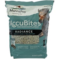 MannaPro AccuBites Radiance Mane & Tail Supplement