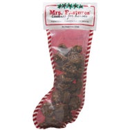 Mrs. Pastures Cookies Christmas Holiday Stocking 8oz