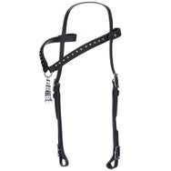 Mad Tack Beaded & Spotted Beta Snap-On Bridle Headstall