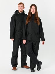 Outback Unisex Pak-A-Roo Waterproof Parka Jacket