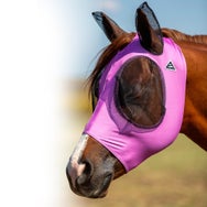 Professional's Choice Comfort-Fit Lycra Fly Mask Solid