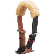 The Dare by Schutz Leather Cribbing Control Collar