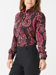 Royal Highness Easy Care Western Show Shirt - Prints
