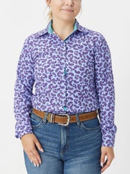 Royal Highness Easy Care Western Show Shirt - Prints