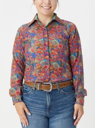 Royal Highness Easy Care Western Show Shirt - Prints