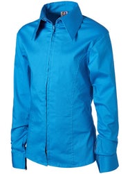 Royal Highness Child's Cotton Lycra Zip Up Show Shirt