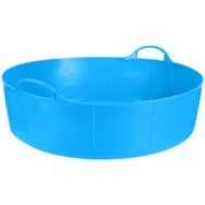 Red Gorilla TubTrugs Flexible Shallow Tub Pan