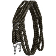 RJ Manufacturing Trail Reins - Woven Flat - 10'