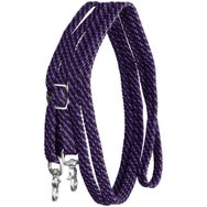 RJ Manufacturing Trail Reins - Woven Flat - 10'