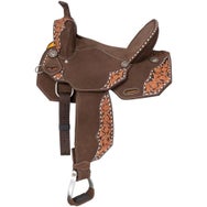 Royal King by Tough1 Milo Overlay Buckstitch Saddle