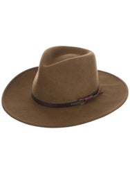 Stetson Bozeman Crushable Outdoor Felt Hat 3.25" Brim