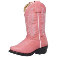 Smoky Mountain Kids Denver Pink Cowboy Boots