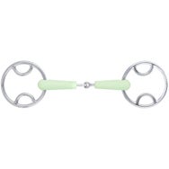 Shires EquiKind Bevel Jointed Mouth Bit