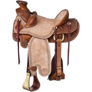 Silver Royal by Tough 1 El Reno Wade Saddle