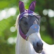 Shires Fly-Guard DeLuxe Mask With Ears