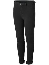 Saxon Kids Adjustable Waist Self Knee Patch Jodhpurs