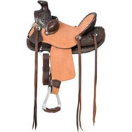 Silver Royal by Tough 1 Lone Oak Wade Saddle