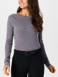 Smartwool Women's Classic Merino Base Layer Crew Top