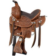 Silver Royal by Tough 1 Mini Easton Endurance Saddle