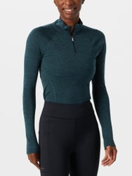 Smartwool Women's Classic Thermal Merino 1/4 Zip Top